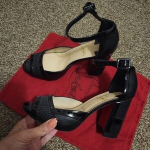 Authentic Christian Louboutin Sandals